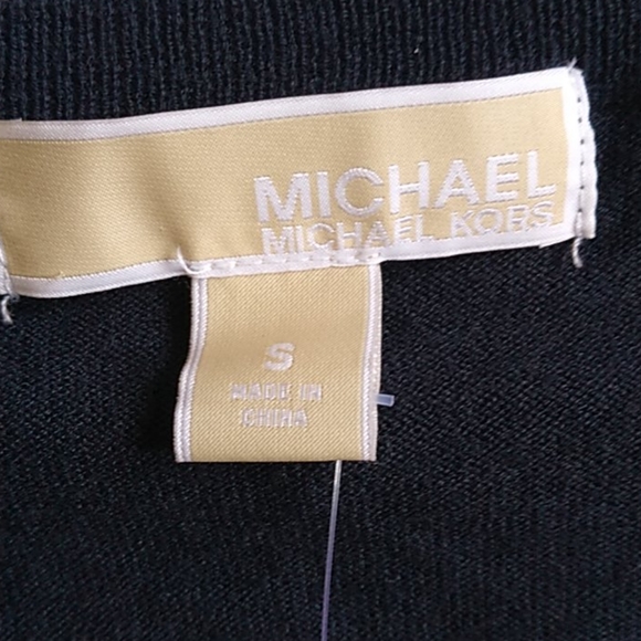 Michael Kors Cold Shoulder Sweater - Picture 6 of 11